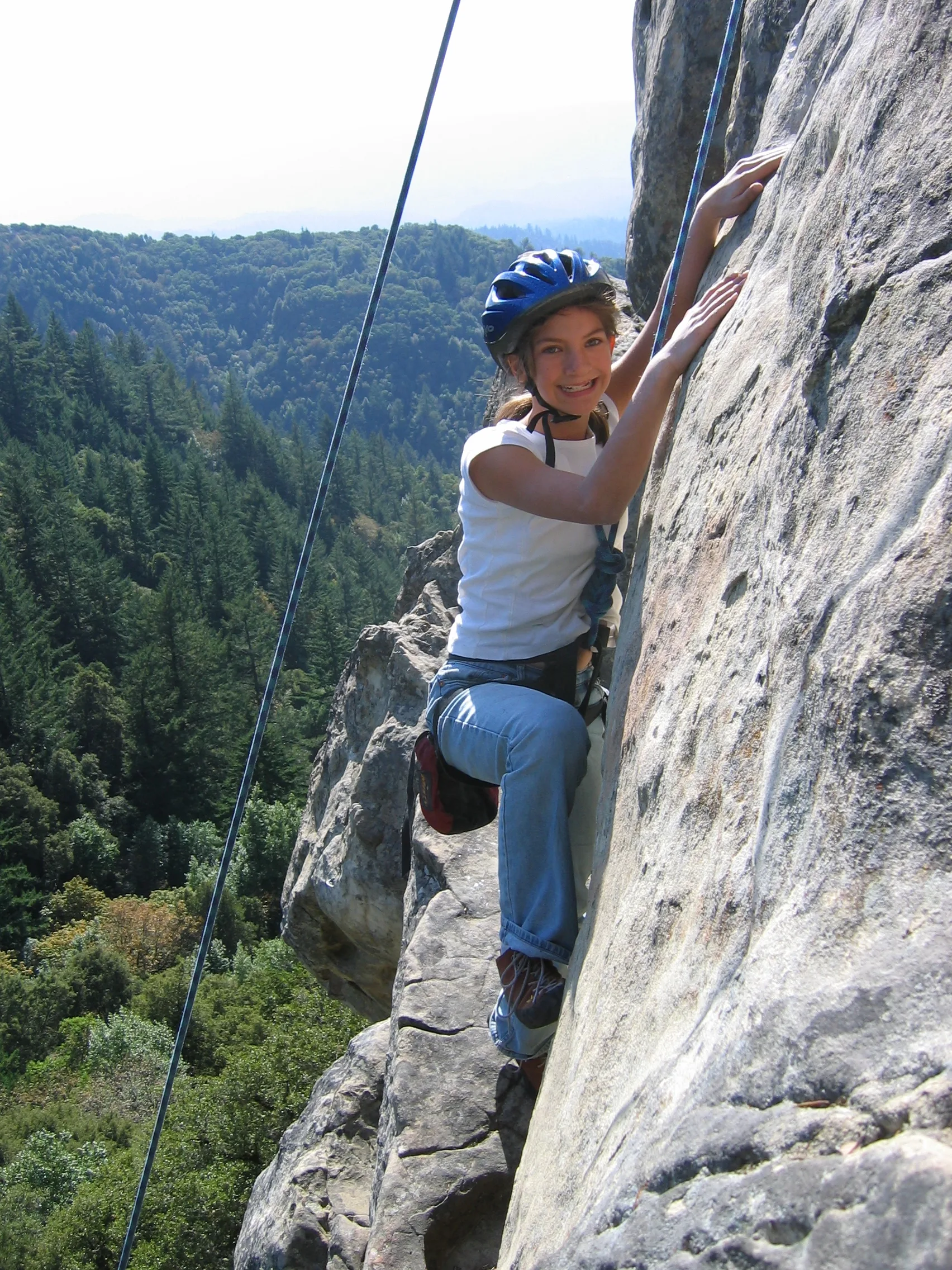 Signature programs - Rock Climbing