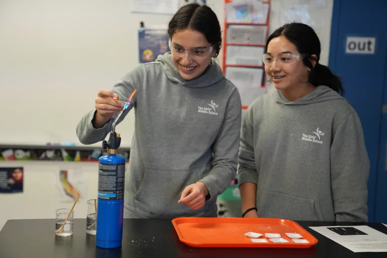 Girls in STEM - 4